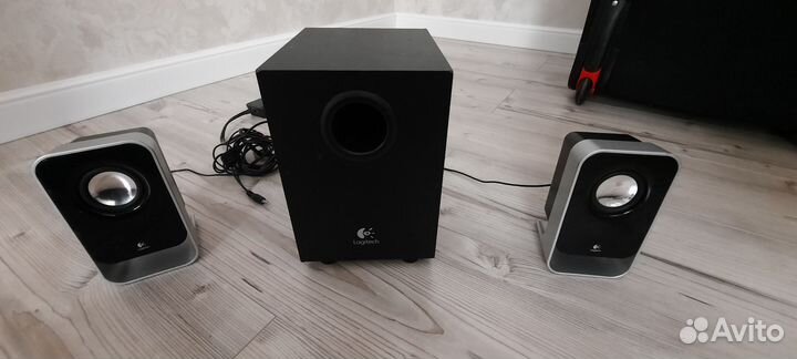 Акустические колонки бу