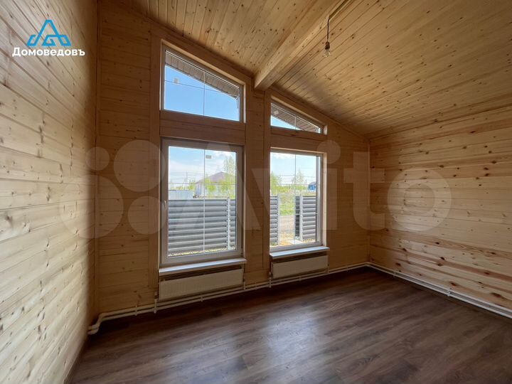 Дом 121 м² на участке 8 сот.