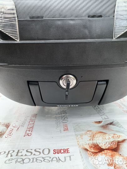 Кофр и багажник для Gsf 600, 1200 bandit