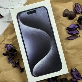 iPhone 15 Pro Max, 256 ГБ