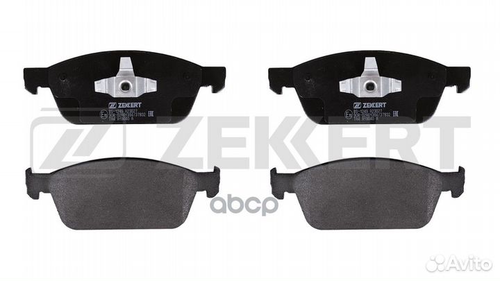 Колодки торм. диск. передн. Ford Focus III 10