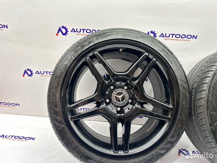 Колеса комплект AMG Mercedes E W211