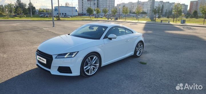 Audi TT 2.0 AMT, 2015, 117 000 км