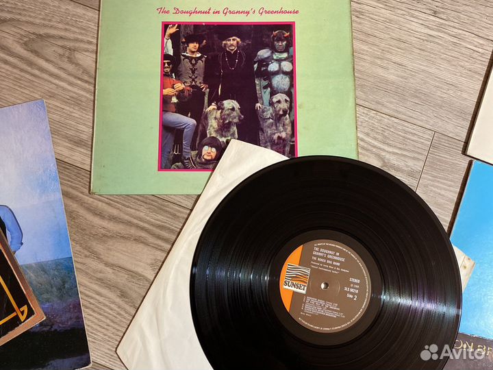 Rock, Soul, lp UK