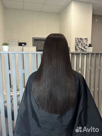 Наращивание волос