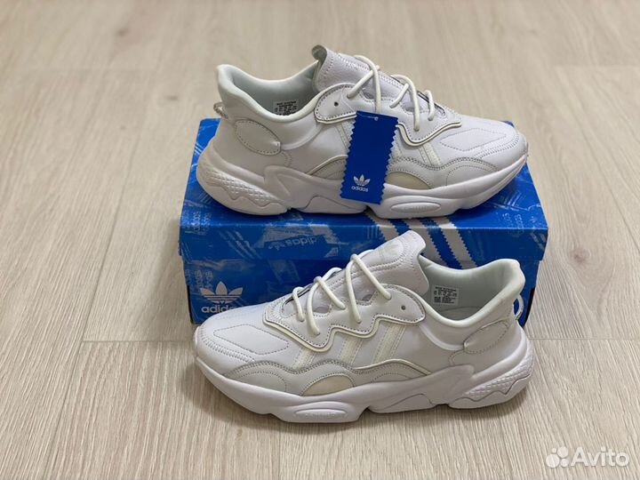 Кроссовки Adidas Ozweego Cloud White (36-45)