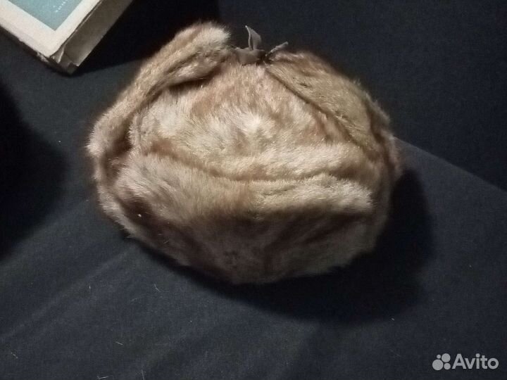 Норковая шапка