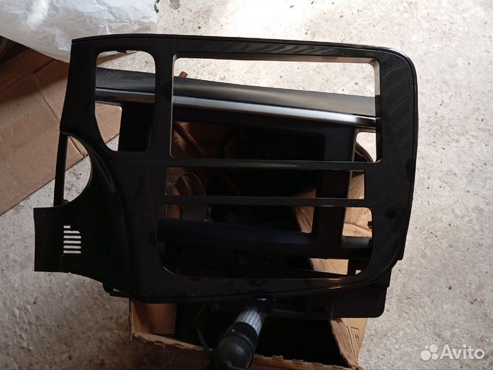 Рамка магнитолы mitsubishi outlander 3