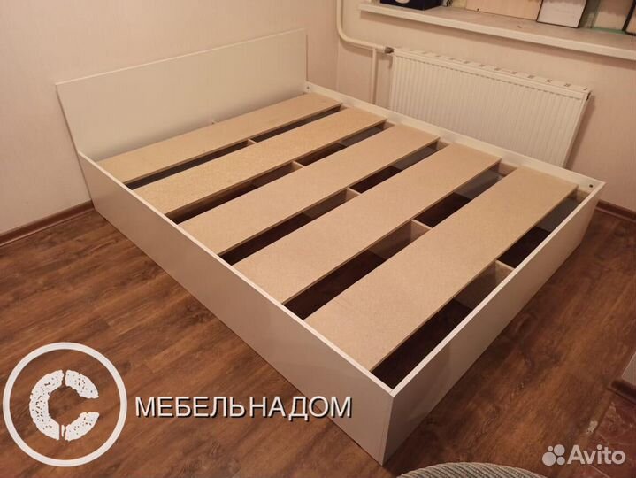 Кровать двухспальная