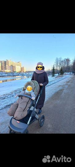 Муфта-конверт зимний для ножек Stokk(стокке)