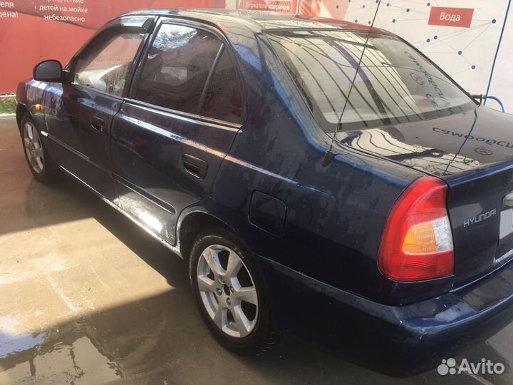 Hyundai Accent 1.5 МТ, 2008, 190 000 км