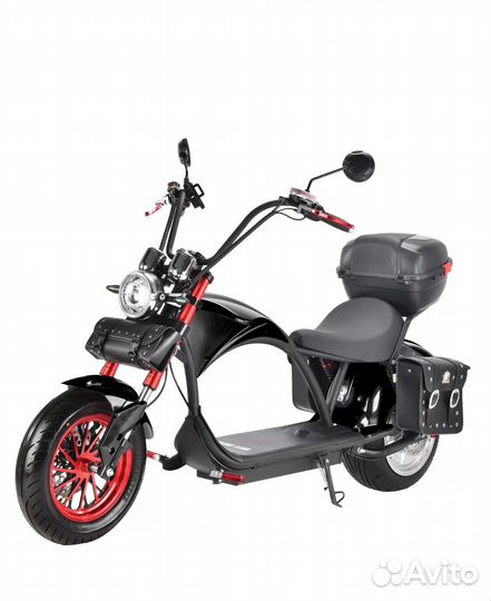 Электрочёппер) White Siberia WS-wild wheel 3950W