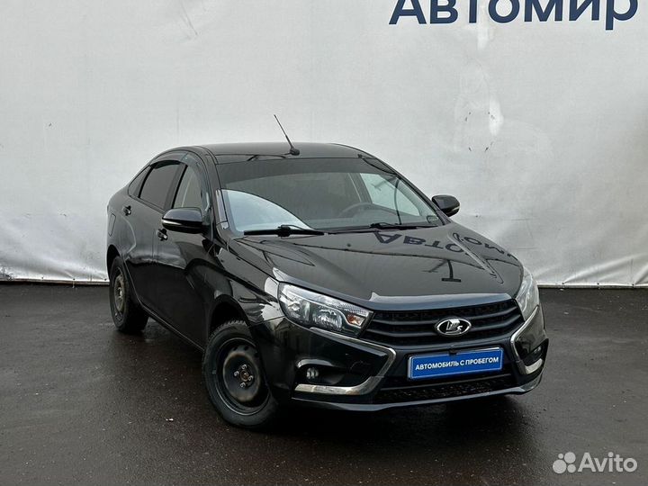 LADA Vesta 1.6 МТ, 2018, 101 750 км