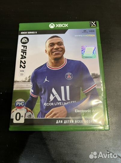 Fifa 22 xbox series