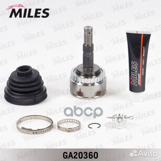 GA20360 GA20360 Miles