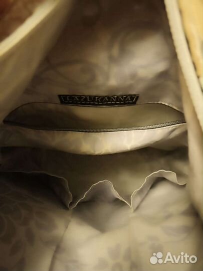 Рюкзак женский кожаный