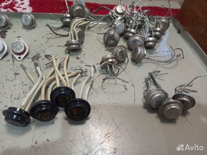 Транзисторы СССР