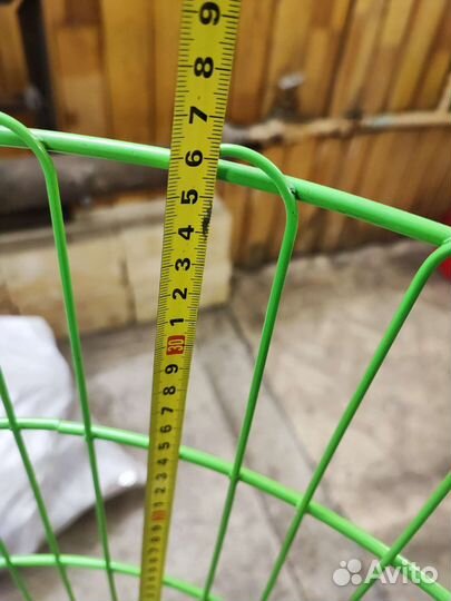 Корзина для хранения металлическая