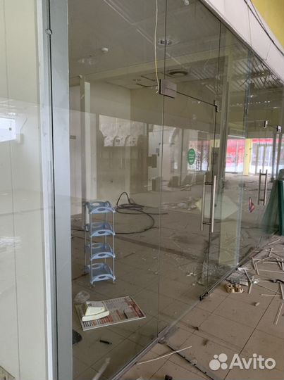 Стеклянные перегородки бу