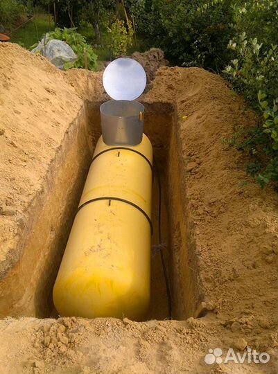 Газгольдеры монтаж под ключ