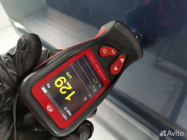 Дверь задняя для Peugeot-Citroen C4 Picasso 1