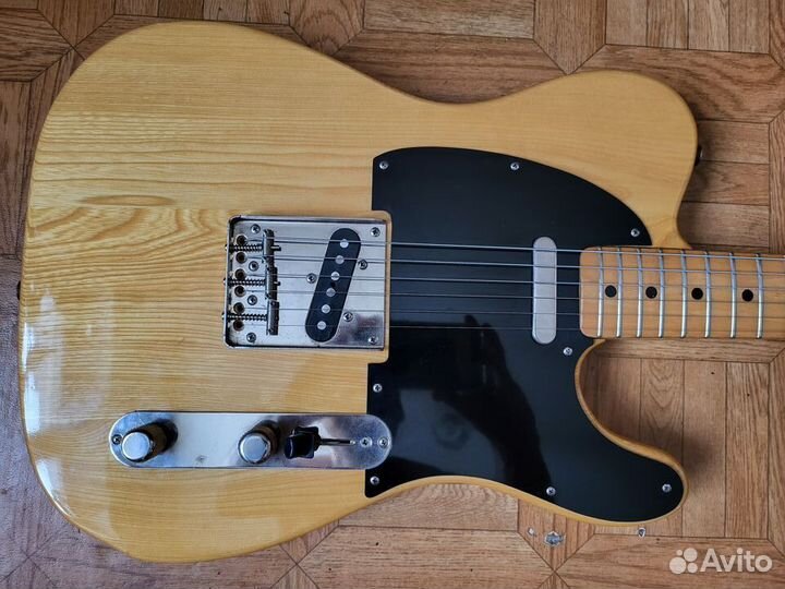 1978 Fernandes Telecaster Япония Эксклюзив