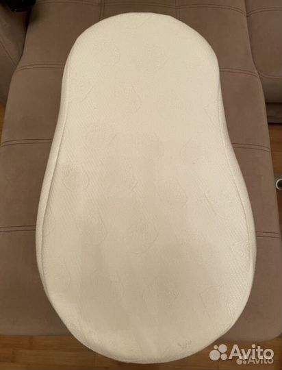 Ортопедический кокон askona для новорожденных