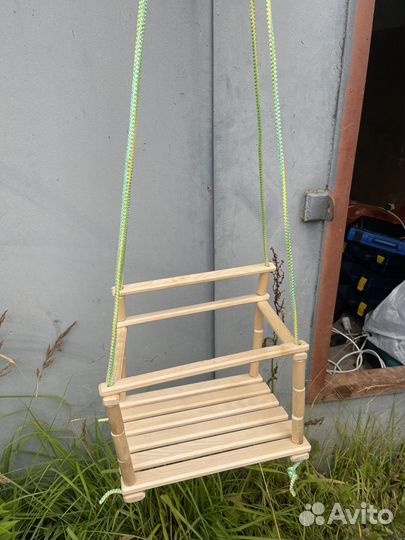 Качели детские подвесные