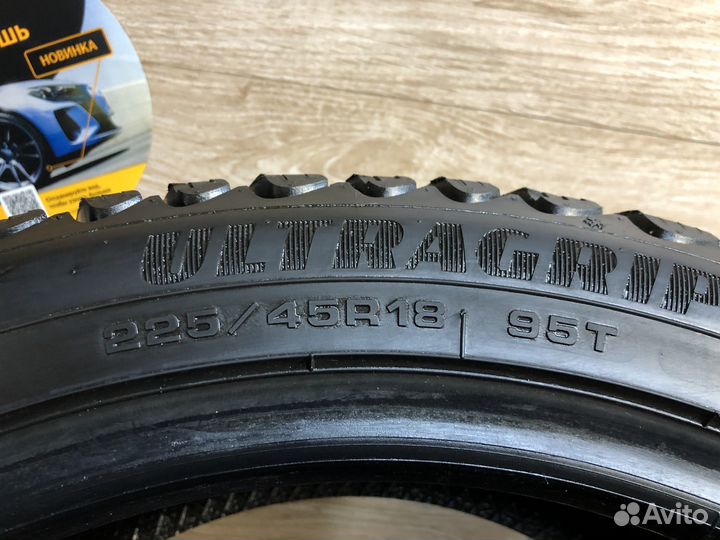 Goodyear Ultragrip Ice Arctic 225/45 R18 95T