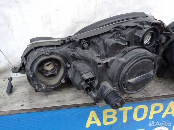 Mers 211 фары ксенон Авангард левый руль цена2шт