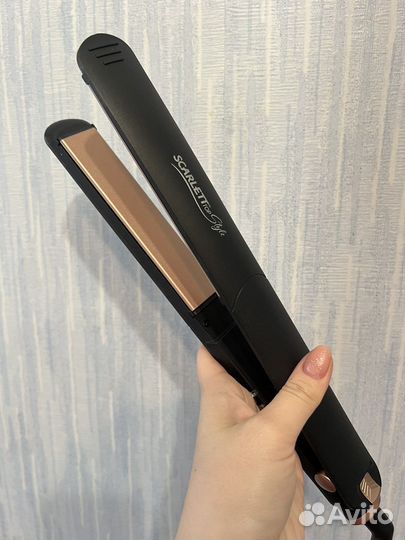 Плойка для волос Scarlett