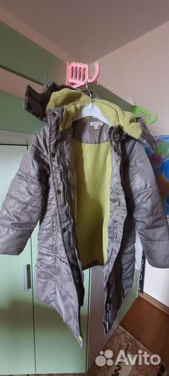Куртка зимняя