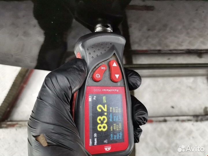 Дверь задняя для Volkswagen Polo 4 6Q6833056H