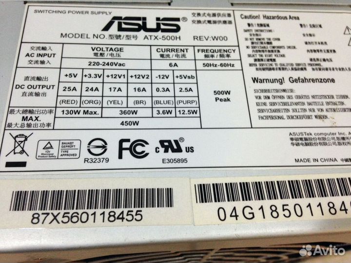 Блоки питания