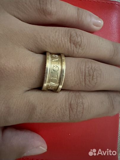 Золотое кольцо булгари