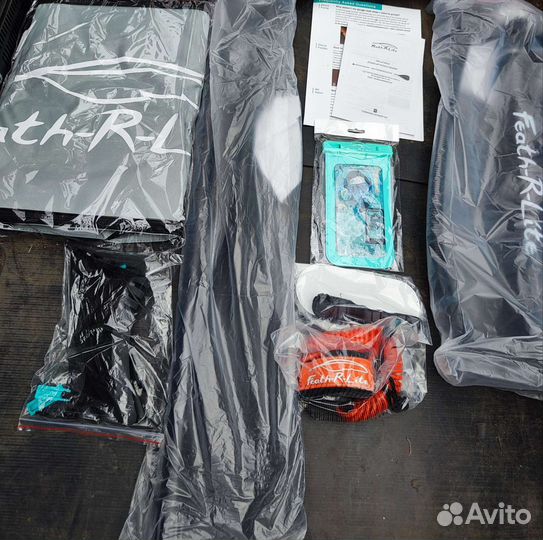 Сапборд funwater monkey синяя 335см