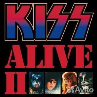 Kiss- alive2 lp