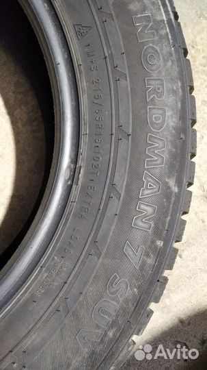 Nokian Tyres Nordman 7 SUV 215/65 R16 102T