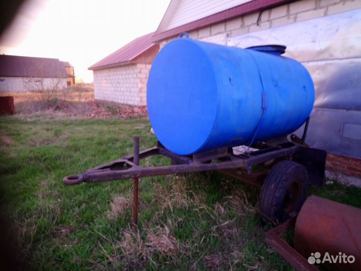 Бочка железная 3 куба