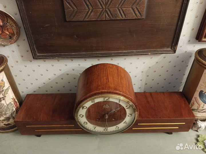 Настольные часы с боем FM Sonnenberg