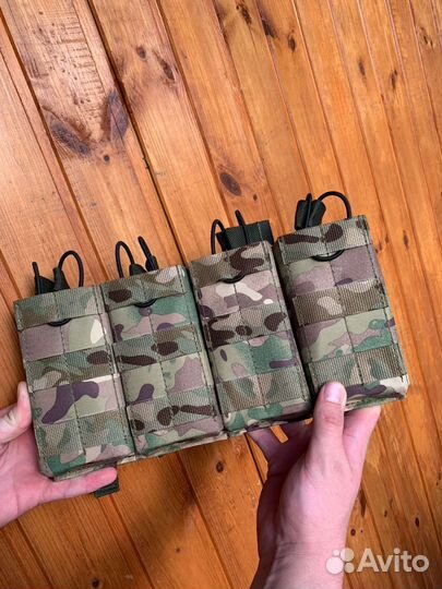 Подсумок штурмового типа на 4 магазина
