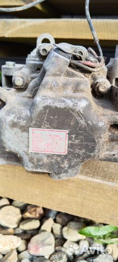 Компрессор кондиционера mazda 3 bk 2.0