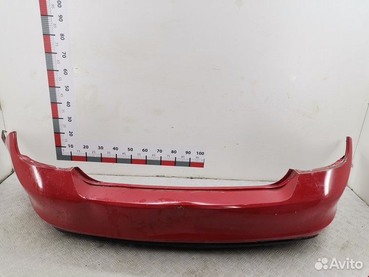 Бампер задний Skoda Rapid