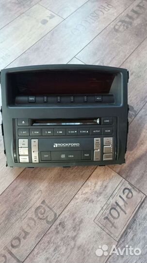 Магнитола Mitsubishi pajero 4 с компьютером