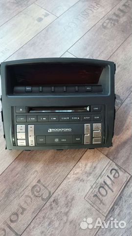 Магнитола Mitsubishi pajero 4 с компьютером