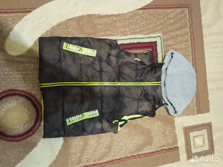 Жилетка для мальчика