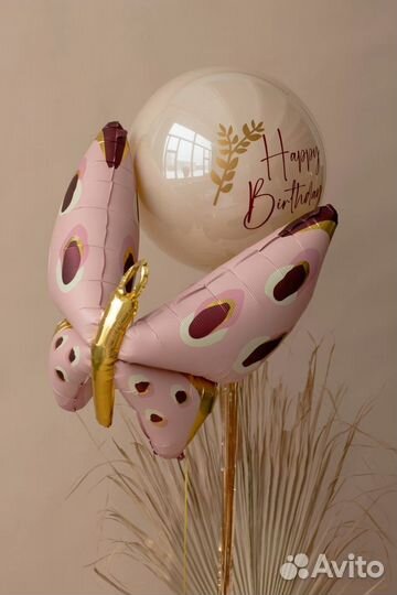 Воздушные шары для девочки