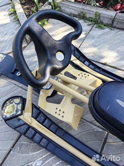 Снегокат детский песочный