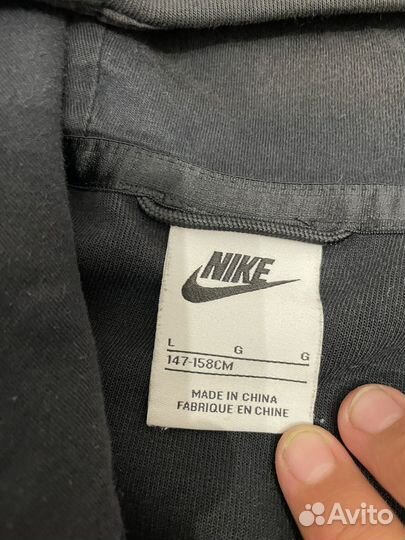 Кофта nike tech fleece