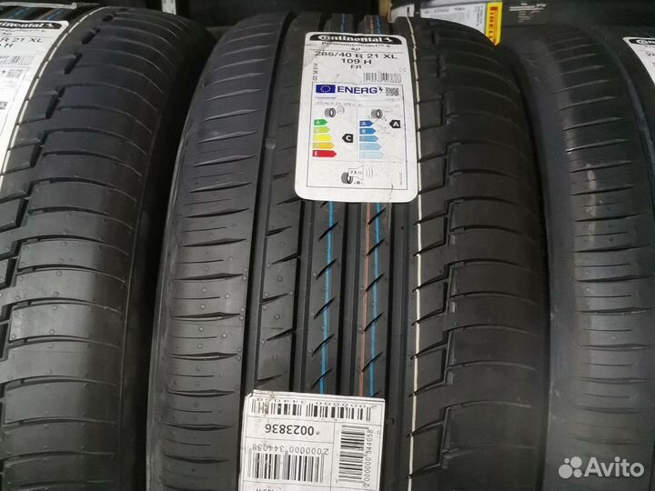 Continental PremiumContact 6 285/40 R21 109H